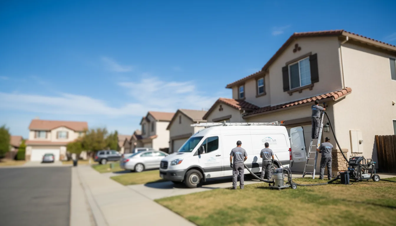 Air Duct Cleaning in Sunnyside, UT near me